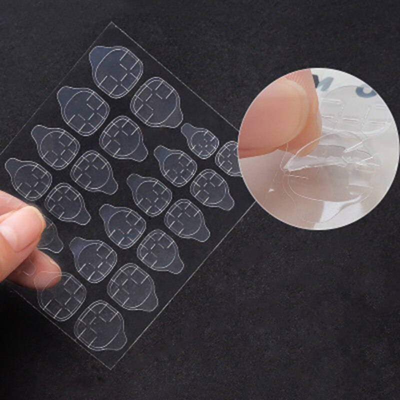 Self Adhesive Nail Glue Stickers (240 pcs) Self Adhesive Nail Glue Stickers (240 pcs)