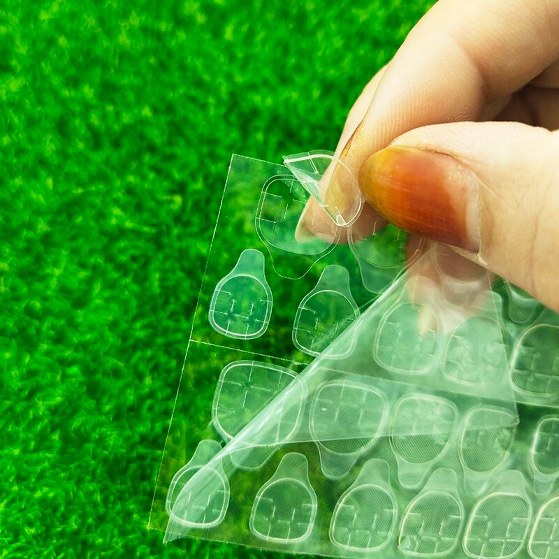 Self Adhesive Nail Glue Stickers (240 pcs) Self Adhesive Nail Glue Stickers (240 pcs)