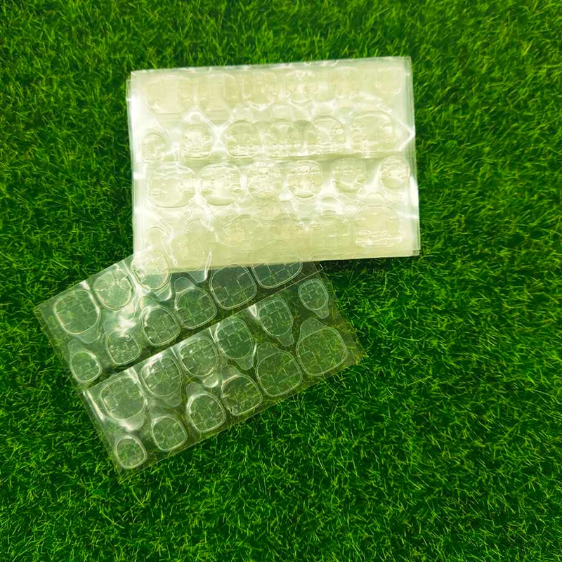 Self Adhesive Nail Glue Stickers (240 pcs) Self Adhesive Nail Glue Stickers (240 pcs)