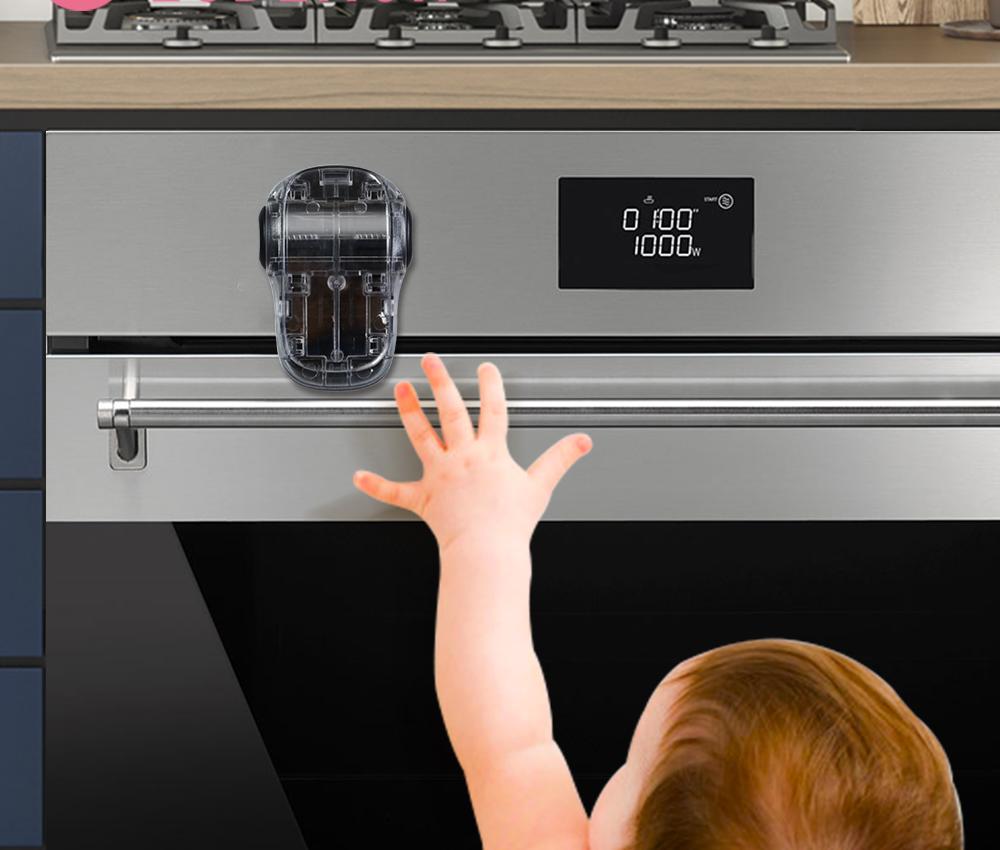 Self Adhesive Oven Door Lock for Child Safety