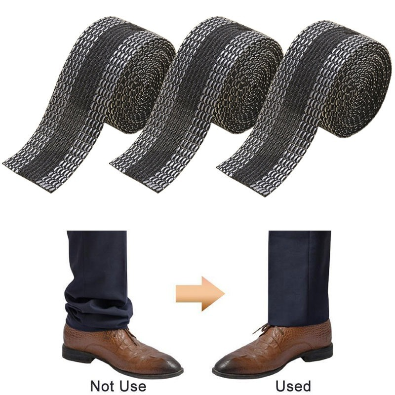 Self Adhesive Pants Paste Iron on Pants Edge Shorten Repair Pants for Jean Clothing and Jean Pants Apparel DIY Sewing
