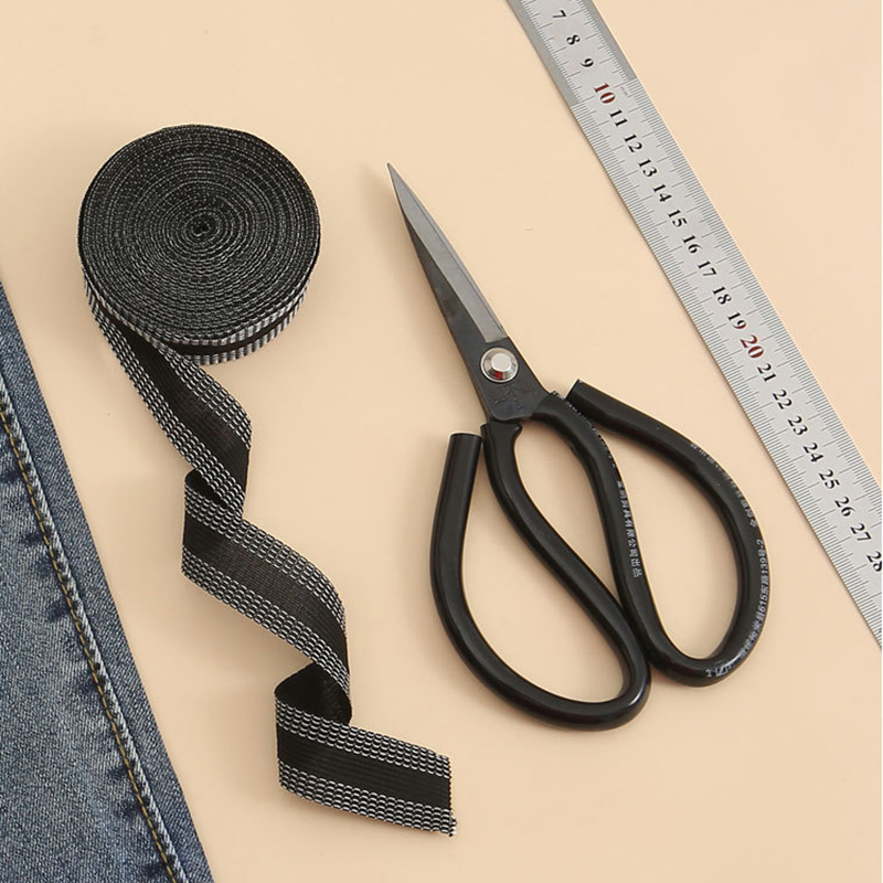 Self Adhesive Pants Paste Iron on Pants Edge Shorten Repair Pants for Jean Clothing and Jean Pants Apparel DIY Sewing