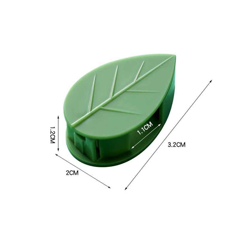 Self Adhesive Plant Clips for Climbing Plants (50 pcs) Self Adhesive Plant Clips for Climbing Plants (50 pcs)