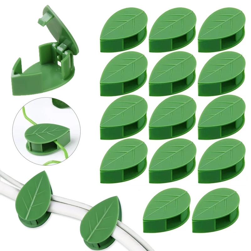 Self Adhesive Plant Clips for Climbing Plants (50 pcs) Self Adhesive Plant Clips for Climbing Plants (50 pcs)
