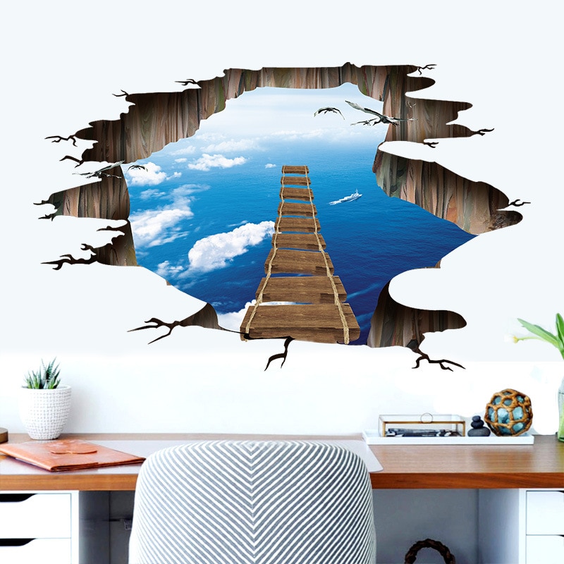 Self Adhesive PVC 3D Floor Decal Self Adhesive PVC 3D Floor Decal