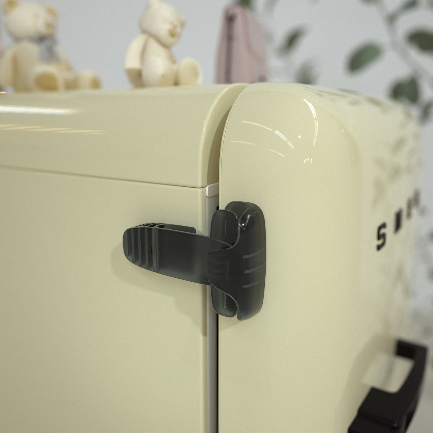 Self Adhesive Refrigerator Door Lock