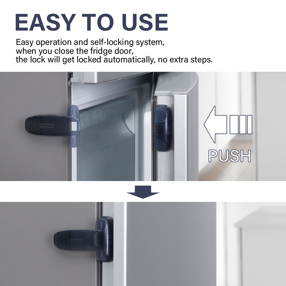 Self Adhesive Refrigerator Door Lock Self Adhesive Refrigerator Door Lock