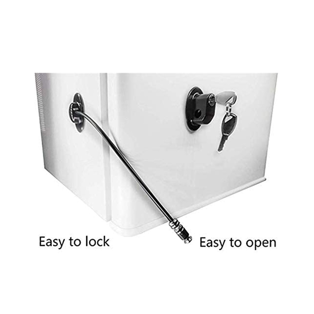 Self-Adhesive Refrigerator Safety Lock Self-Adhesive Refrigerator Safety Lock