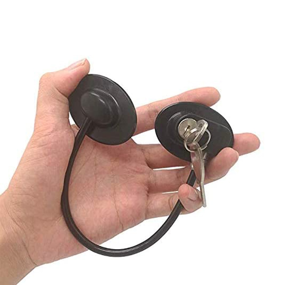 Self-Adhesive Refrigerator Safety Lock Self-Adhesive Refrigerator Safety Lock