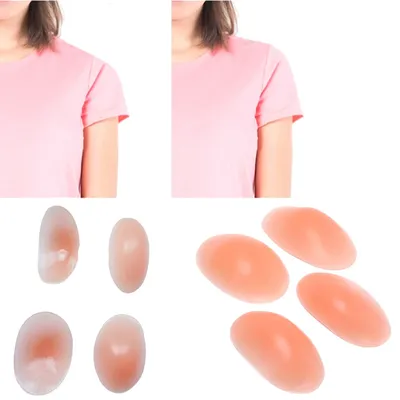 Self Adhesive Silicone Shoulder Pads