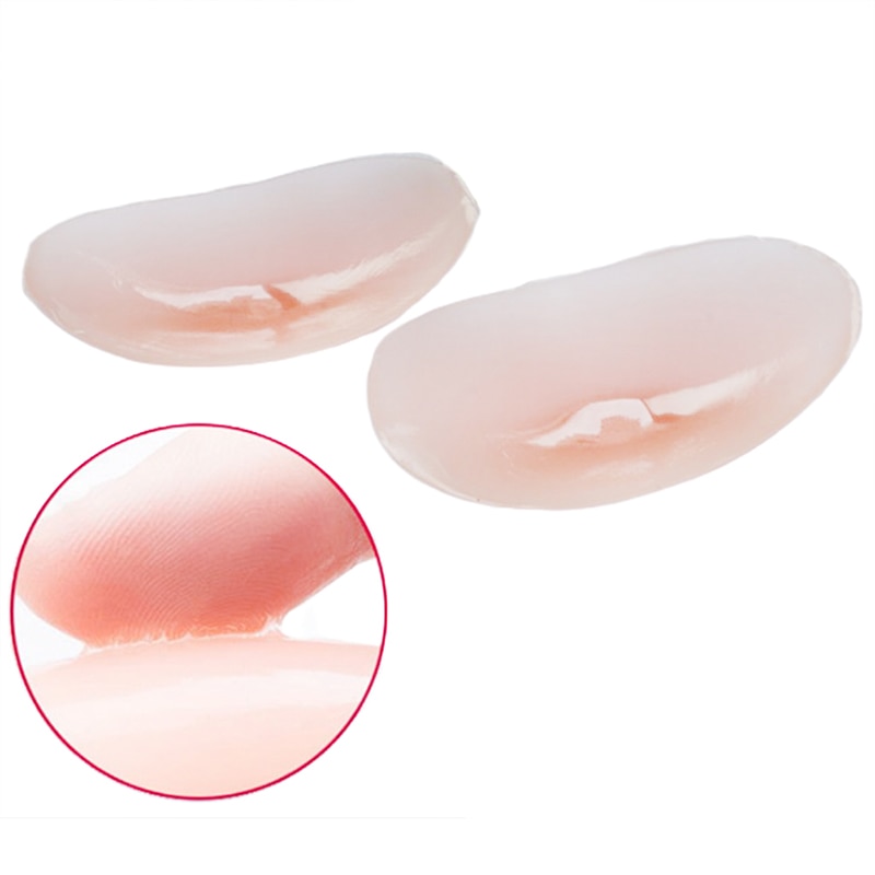 Self Adhesive Silicone Shoulder Pads Self Adhesive Silicone Shoulder Pads