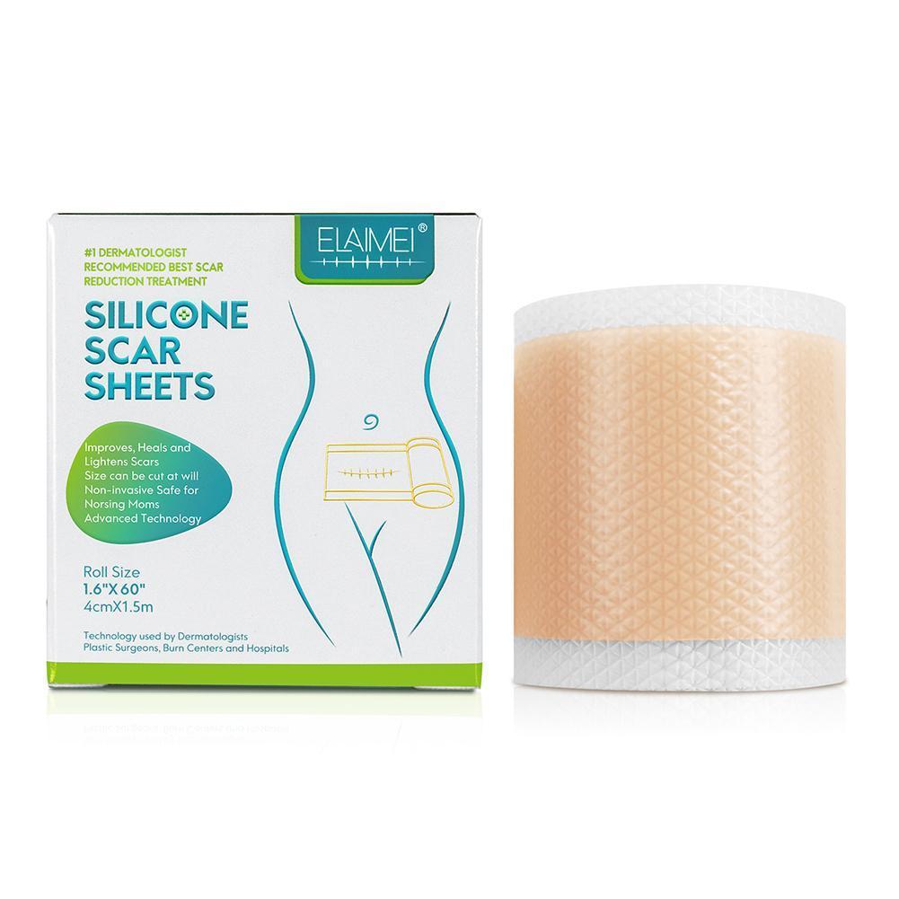 Self Adhesive Silicone Tape for Scars Self Adhesive Silicone Tape for Scars