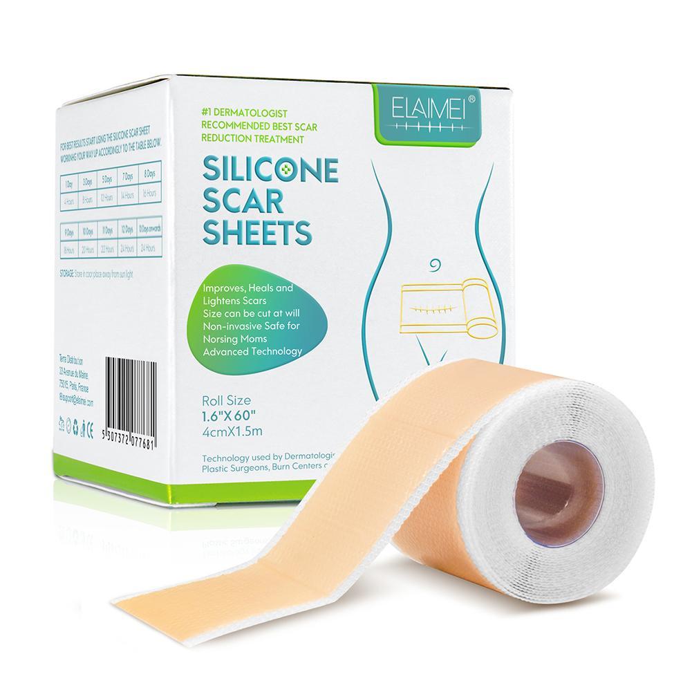 Self Adhesive Silicone Tape for Scars Self Adhesive Silicone Tape for Scars