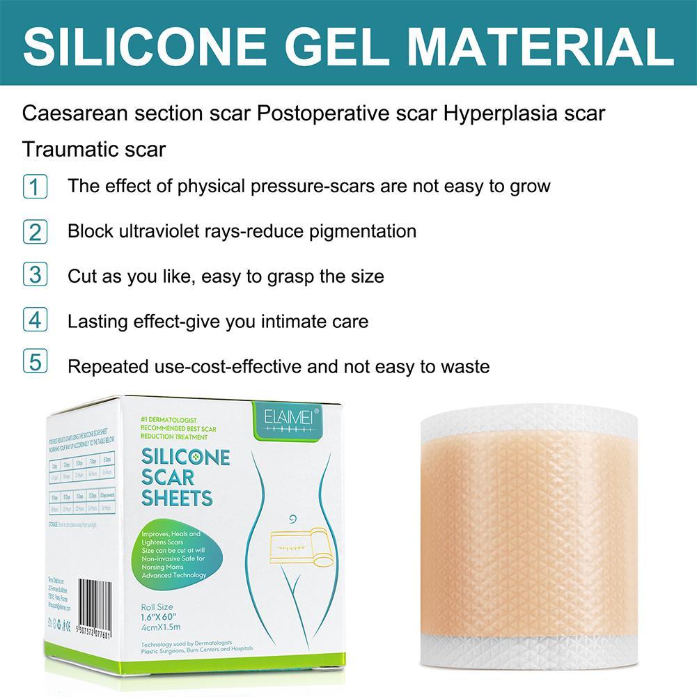 Self Adhesive Silicone Tape for Scars Self Adhesive Silicone Tape for Scars