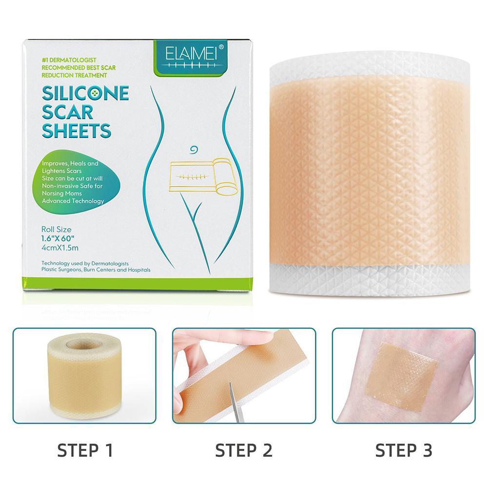 Self Adhesive Silicone Tape for Scars Self Adhesive Silicone Tape for Scars