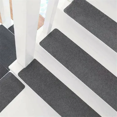 Self Adhesive Stair Tread Mats (14pcs) Self Adhesive Stair Tread Mats (14pcs)