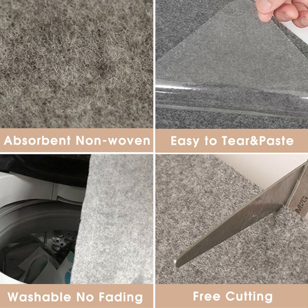 Self Adhesive Stair Tread Mats (14pcs) Self Adhesive Stair Tread Mats (14pcs)