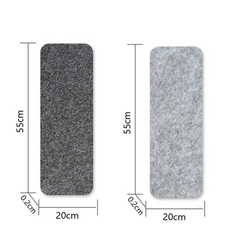 Self Adhesive Stair Tread Mats (14pcs) Self Adhesive Stair Tread Mats (14pcs)