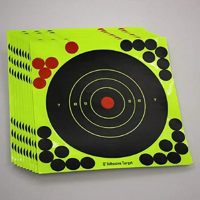 Self-Adhesive Target Stickers (10pcs) Self-Adhesive Target Stickers (10pcs)