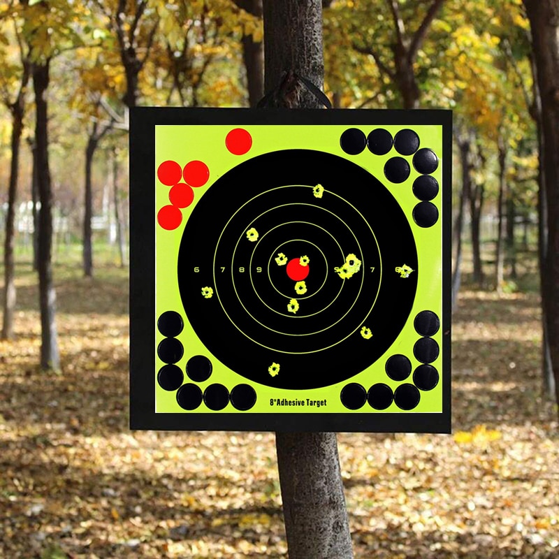 Self-Adhesive Target Stickers (10pcs) Self-Adhesive Target Stickers (10pcs)
