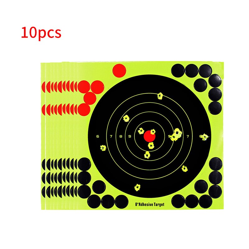 Self-Adhesive Target Stickers (10pcs) Self-Adhesive Target Stickers (10pcs)