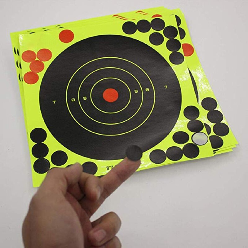 Self-Adhesive Target Stickers (10pcs) Self-Adhesive Target Stickers (10pcs)