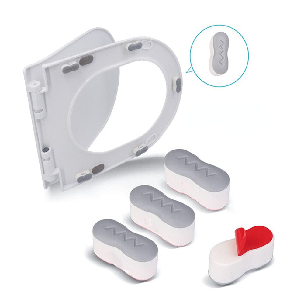 Self Adhesive Toilet Seat Rubber Bumpers Self Adhesive Toilet Seat Rubber Bumpers