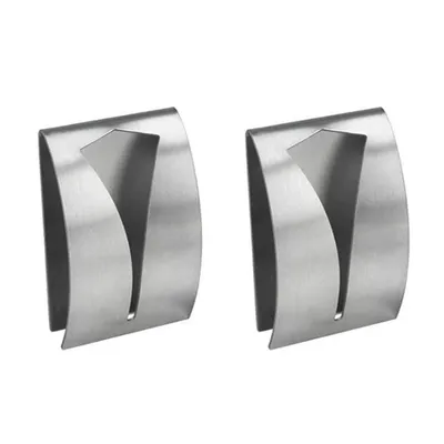 Self Adhesive Towel Holder Towel Hook (2Pcs) Self Adhesive Towel Holder Towel Hook (2Pcs)