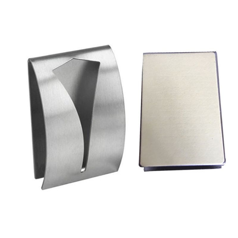 Self Adhesive Towel Holder Towel Hook (2Pcs) Self Adhesive Towel Holder Towel Hook (2Pcs)