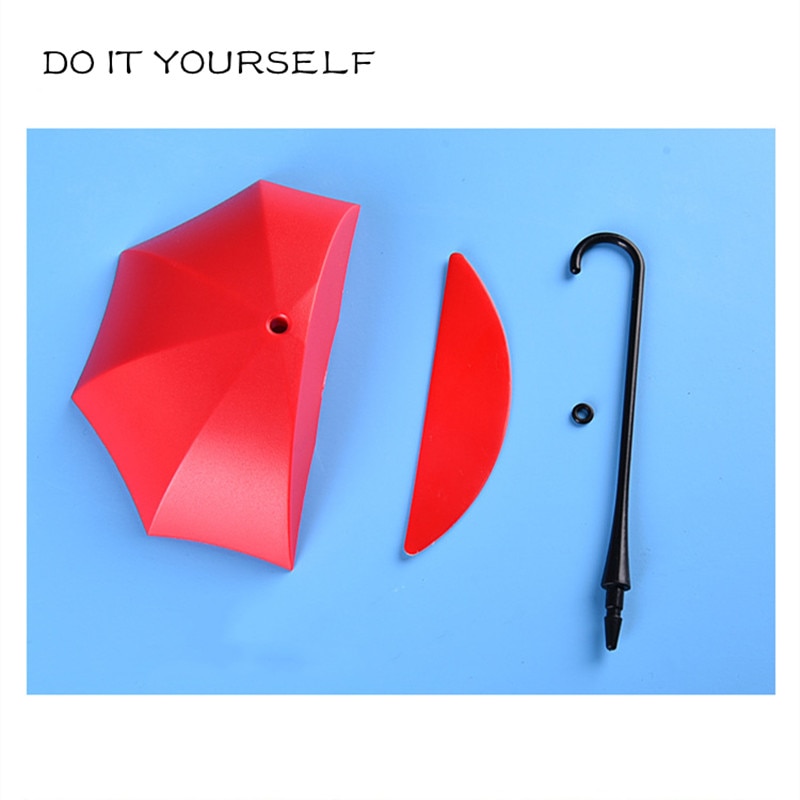 Self Adhesive Umbrella Key Holder Hook (3 pcs) Self Adhesive Umbrella Key Holder Hook (3 pcs)