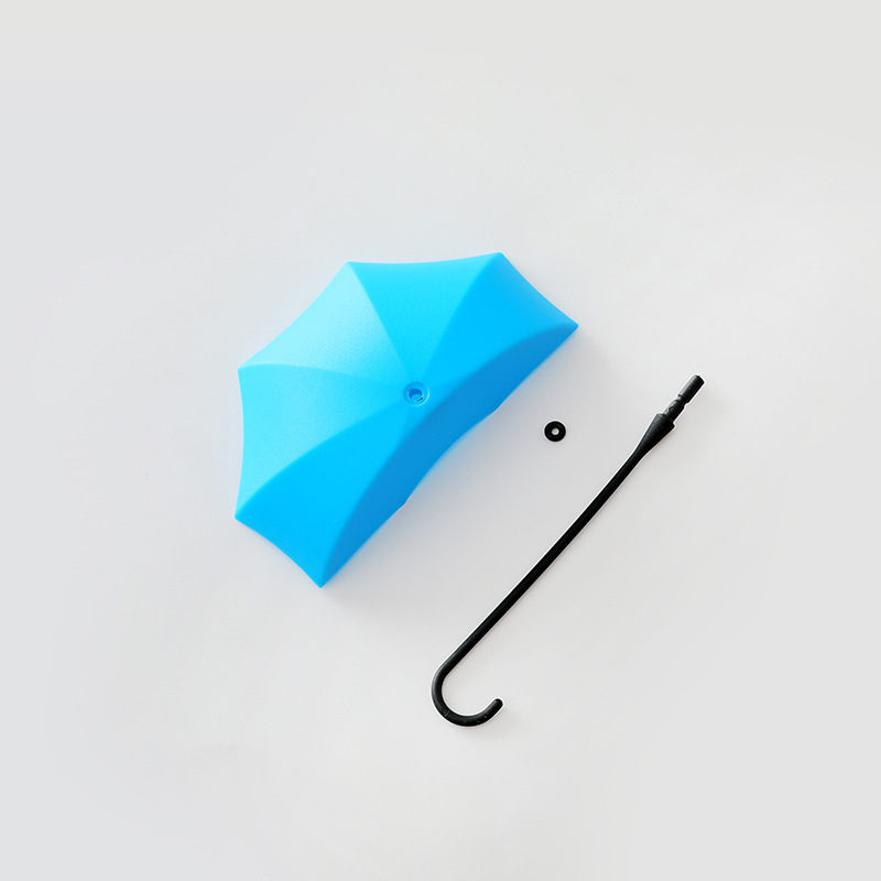 Self Adhesive Umbrella Wall Hook Hanger (3 pcs) Self Adhesive Umbrella Wall Hook Hanger (3 pcs)