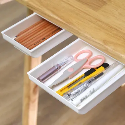 Self Adhesive Under Desk Pencil Drawer Self Adhesive Under Desk Pencil Drawer