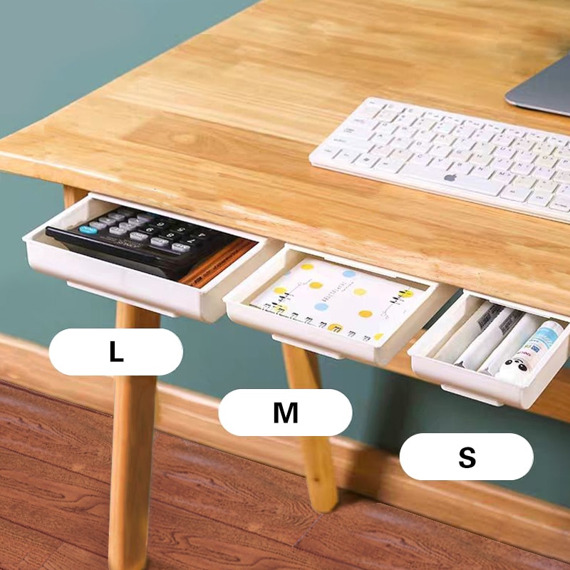 Self Adhesive Under Desk Pencil Drawer Self Adhesive Under Desk Pencil Drawer