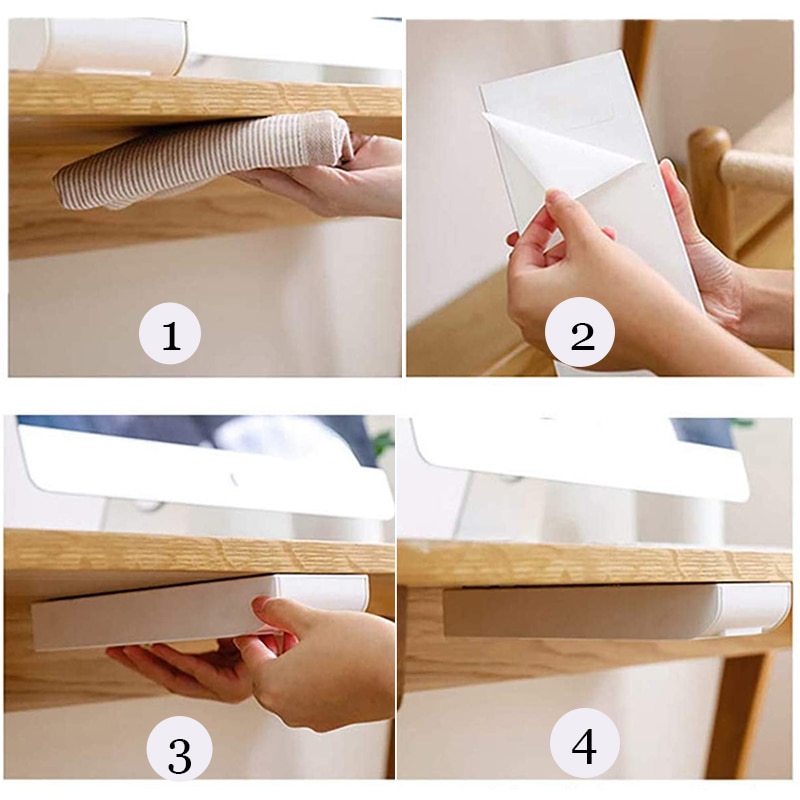 Self Adhesive Under Desk Pencil Drawer Self Adhesive Under Desk Pencil Drawer