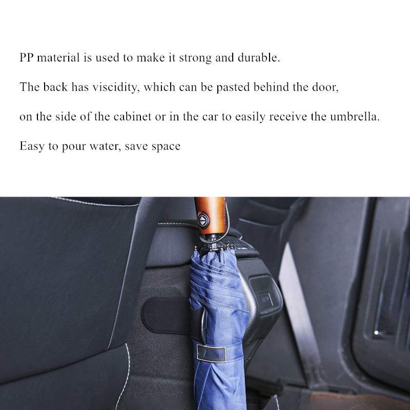 Self Adhesive Universal Umbrella Car Holder