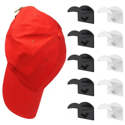 Self Adhesive Wall Mount Baseball Cap Hook