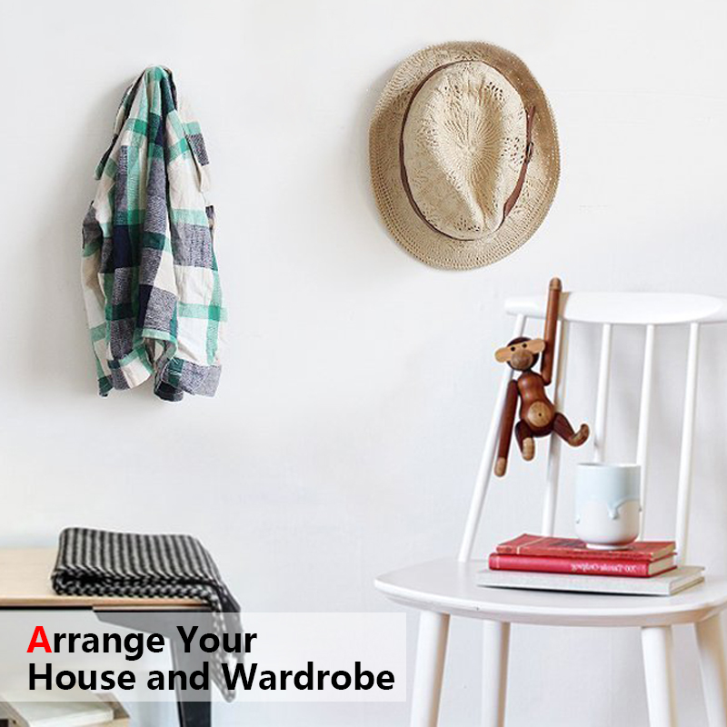 Self Adhesive Wall Mount Baseball Cap Hook