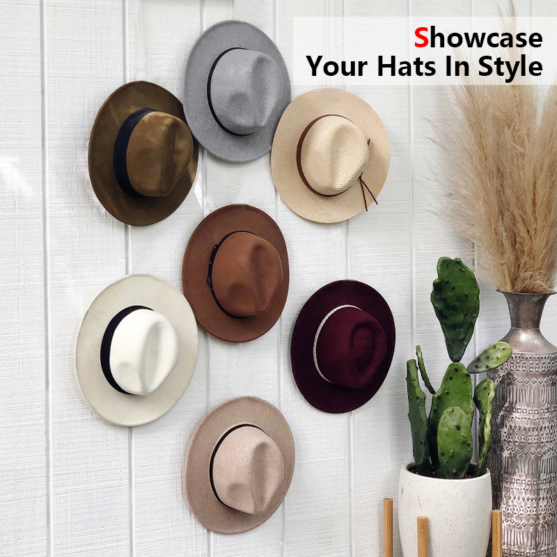 Self Adhesive Wall Mount Baseball Cap Hook