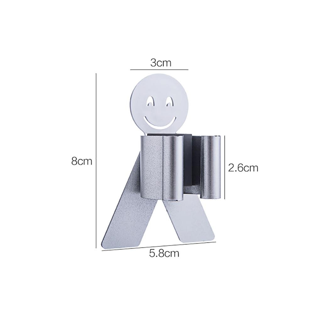 Self Adhesive Wall Mount Mop Holder Self Adhesive Wall Mount Mop Holder