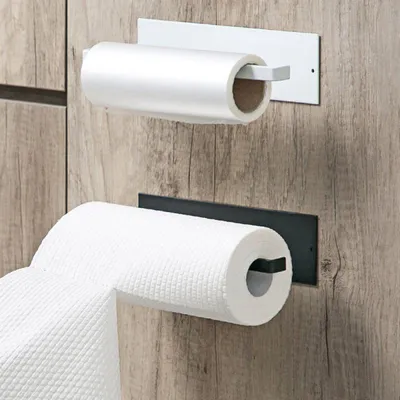 Self adhesive Wall Mount Paper Towel Holder