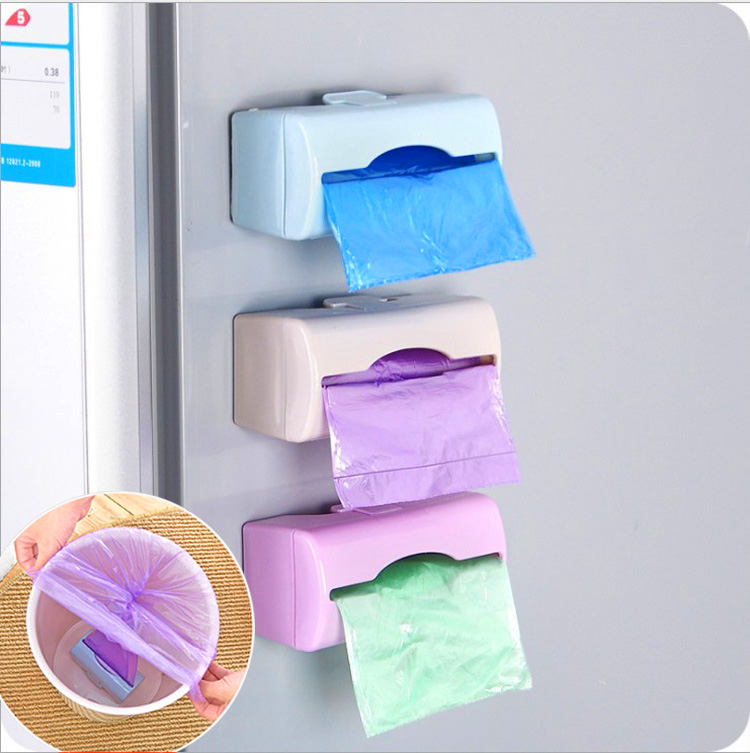 Self Adhesive Wall Mount Trash Bag Holder