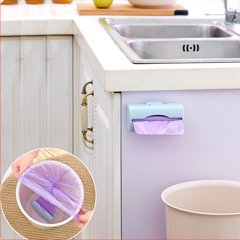Self Adhesive Wall Mount Trash Bag Holder Self Adhesive Wall Mount Trash Bag Holder