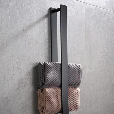 Self Adhesive Wall Mounted Towel Holder For Bathroom Self Adhesive Wall Mounted Towel Holder For Bathroom