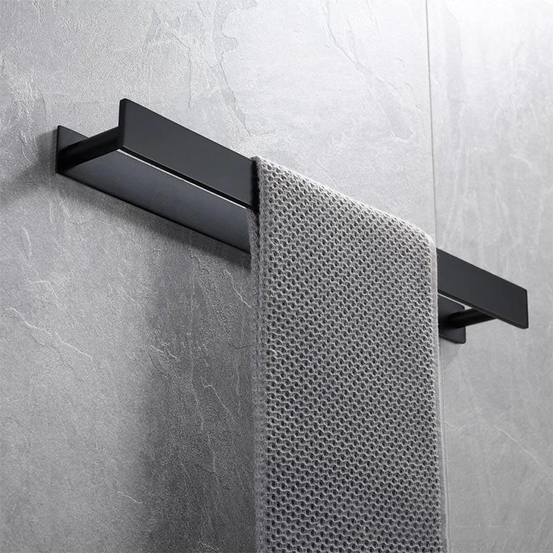 Self Adhesive Wall Mounted Towel Holder For Bathroom Self Adhesive Wall Mounted Towel Holder For Bathroom