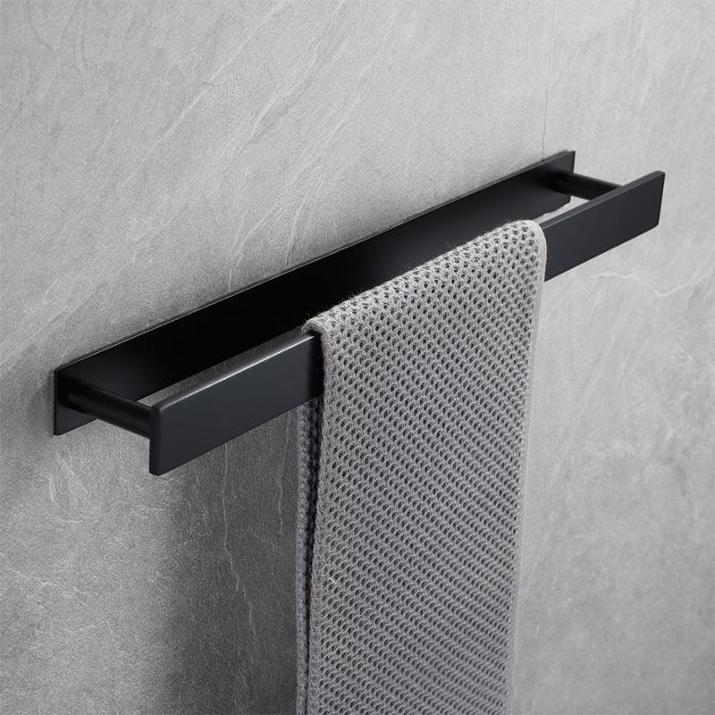 Self Adhesive Wall Mounted Towel Holder For Bathroom Self Adhesive Wall Mounted Towel Holder For Bathroom