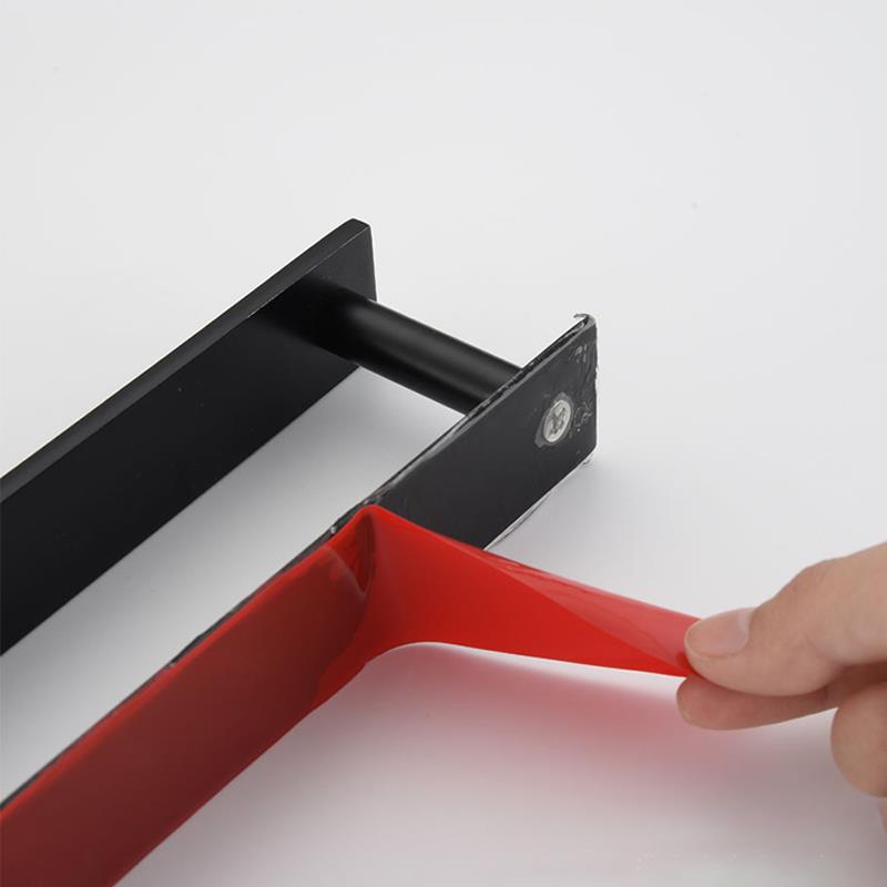 Self Adhesive Wall Mounted Towel Holder For Bathroom Self Adhesive Wall Mounted Towel Holder For Bathroom