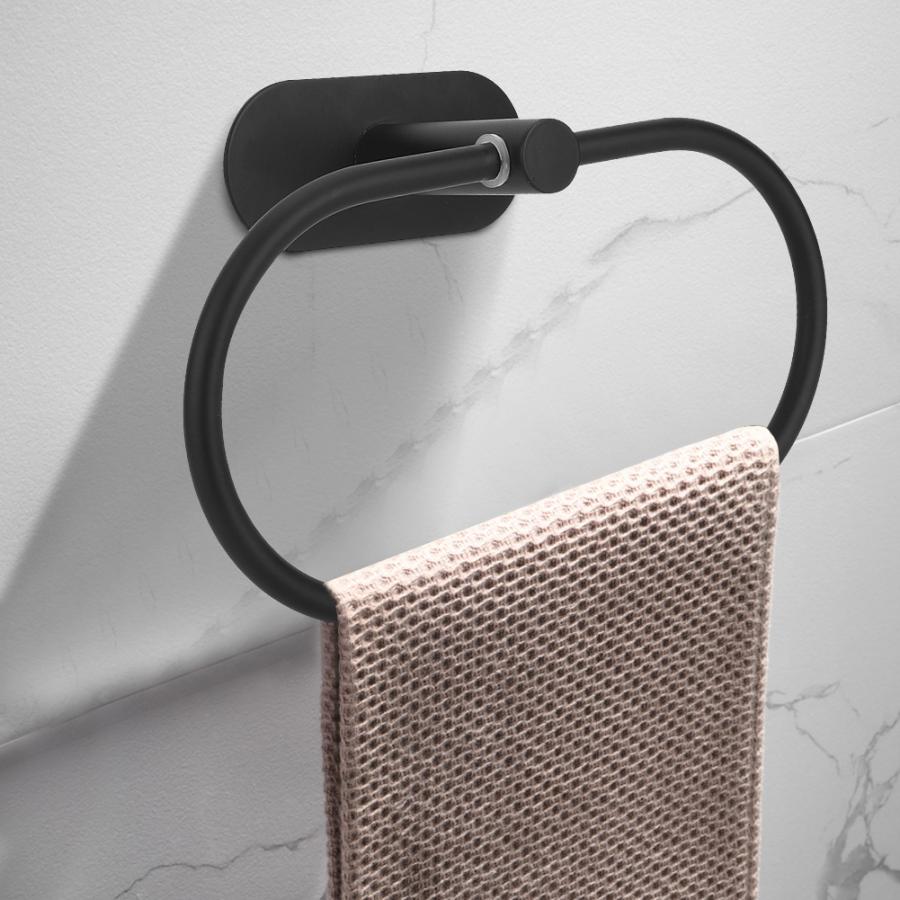 Self Adhesive Wall Mounted Towel Ring