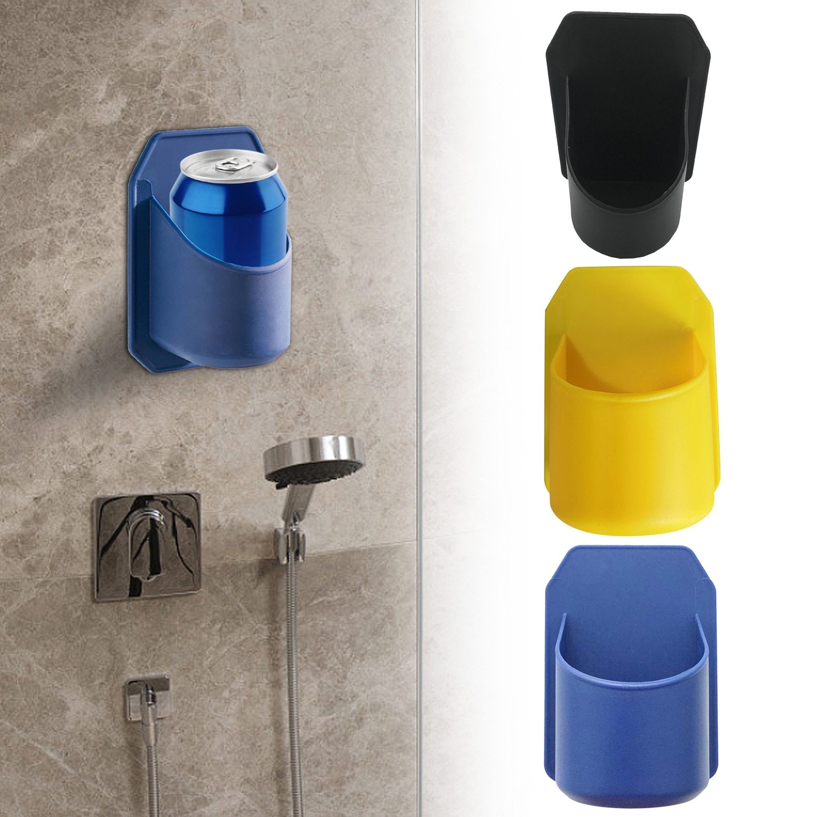 Self Adhesive Wall Shower Beer Holder