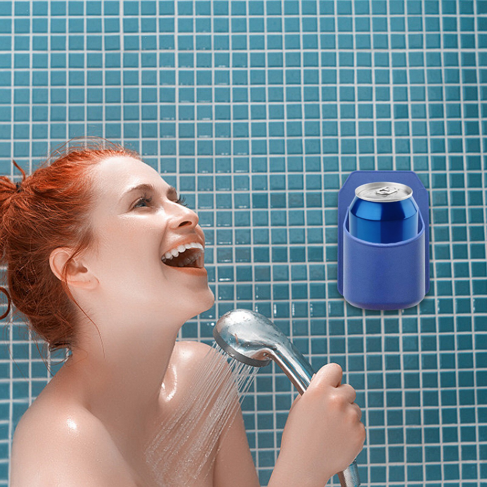Self Adhesive Wall Shower Beer Holder