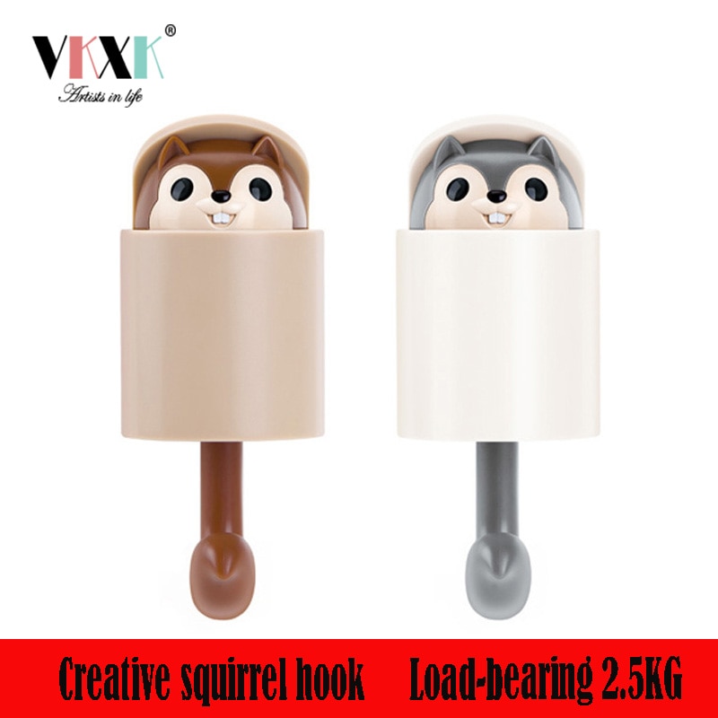 Self Adhesive Wall Squirrel Hook